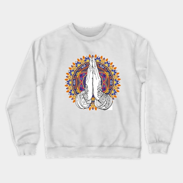 Faith and Repentance Crewneck Sweatshirt by JabsCreative